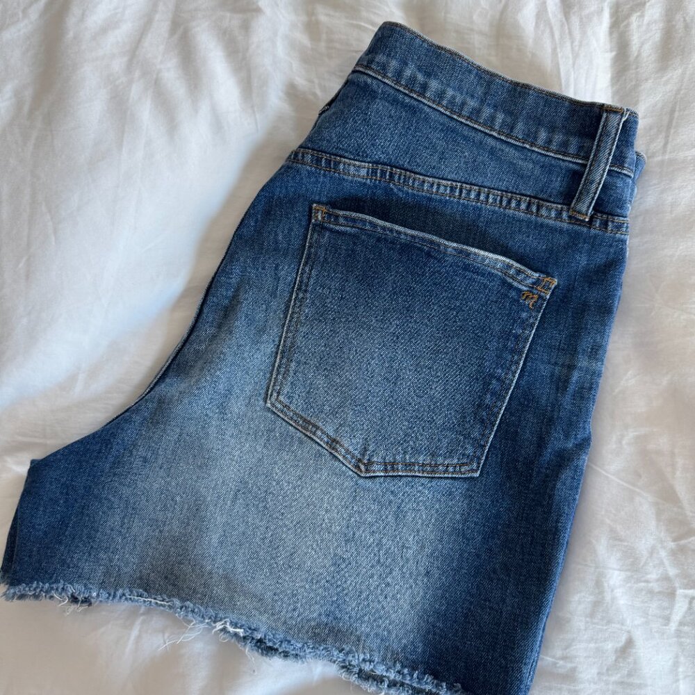 Madewell High-rise Denim Short Size 31 - Picture 4 of 4